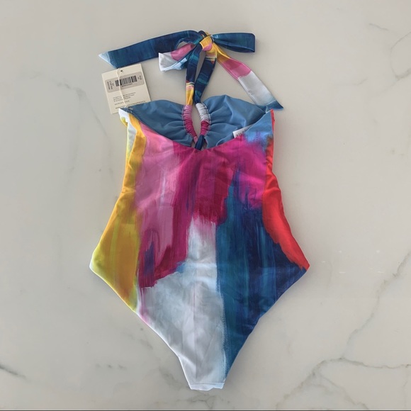 Mara Hoffman Anthropologie Aya Swimsuit - Picture 5 of 8